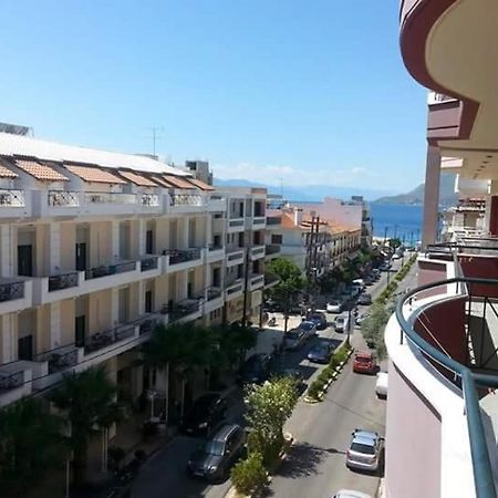 Ιωλκοσ Aparthotel Loutrá Edipsoú Eksteriør bilde
