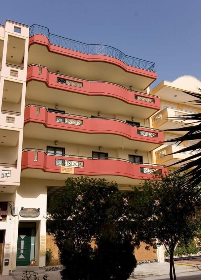 Ιωλκοσ Aparthotel Loutrá Edipsoú Eksteriør bilde
