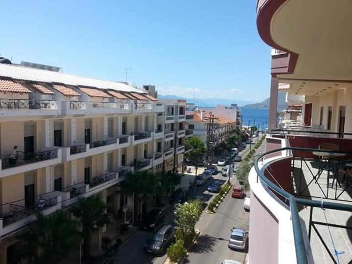 Ιωλκοσ Aparthotel Loutrá Edipsoú Eksteriør bilde