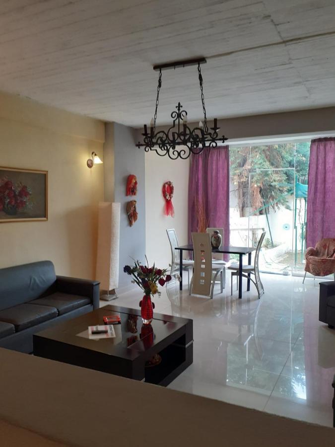 Ιωλκοσ Aparthotel Loutrá Edipsoú Eksteriør bilde
